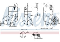 Vase d'expansion, liquide de refroidissement