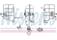 Vase d'expansion, liquide de refroidissement