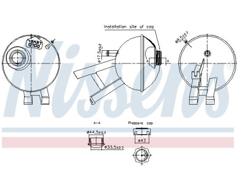 Vase d'expansion, liquide de refroidissement