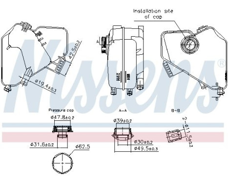 Vase d'expansion, liquide de refroidissement