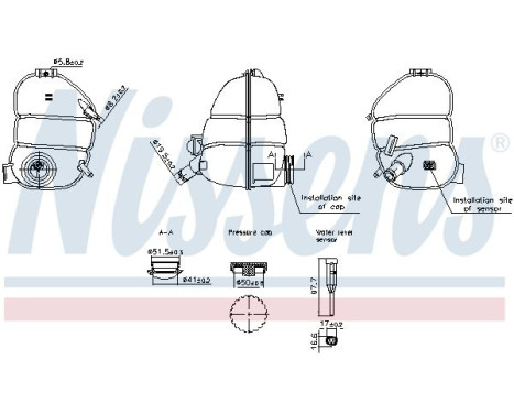 Vase d'expansion, liquide de refroidissement