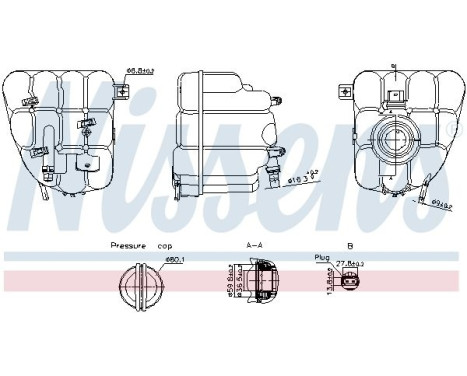 Vase d'expansion, liquide de refroidissement