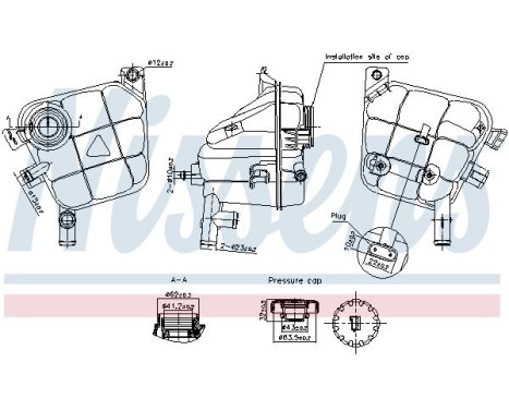 Vase d'expansion, liquide de refroidissement