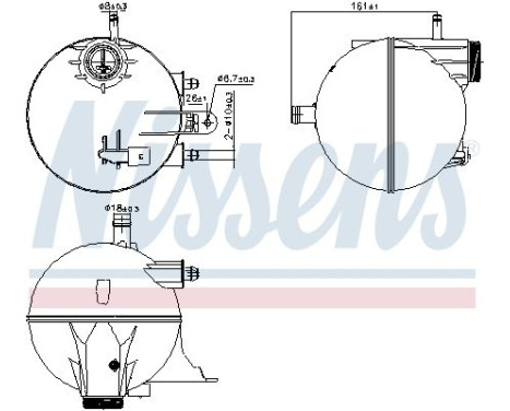 Vase d'expansion, liquide de refroidissement