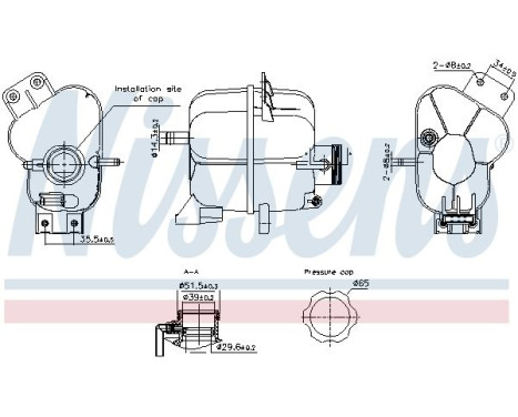 Vase d'expansion, liquide de refroidissement