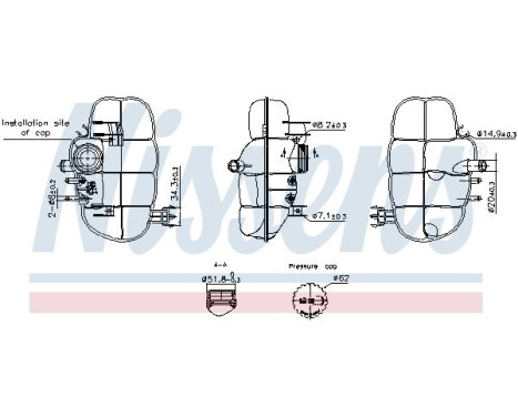 Vase d'expansion, liquide de refroidissement