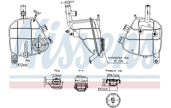 Vase d'expansion, liquide de refroidissement