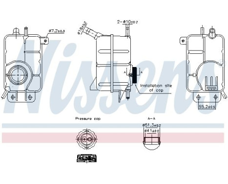 Vase d'expansion, liquide de refroidissement