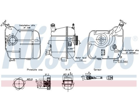 Vase d'expansion, liquide de refroidissement