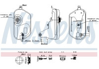 Vase d'expansion, liquide de refroidissement