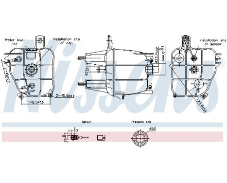 Vase d'expansion, liquide de refroidissement