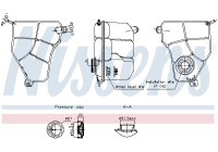 Vase d'expansion, liquide de refroidissement