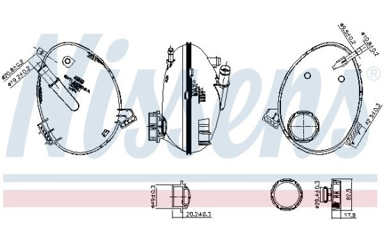 Vase d'expansion, liquide de refroidissement, Image 5