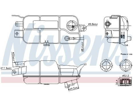 Vase d'expansion, liquide de refroidissement