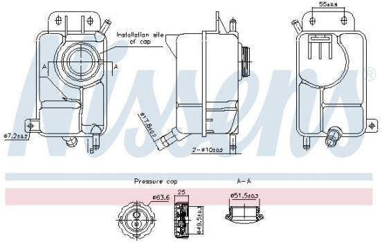 Vase d'expansion, liquide de refroidissement, Image 8