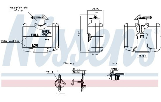 Vase d'expansion, liquide de refroidissement, Image 5