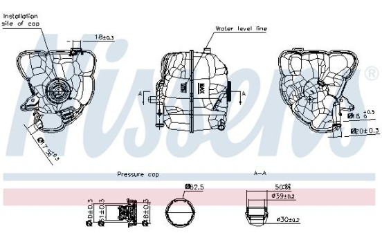 Vase d'expansion, liquide de refroidissement, Image 6