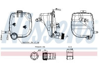 Vase d'expansion, liquide de refroidissement