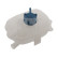 Vase d'expansion, liquide de refroidissement 02209 FEBI, Vignette 2