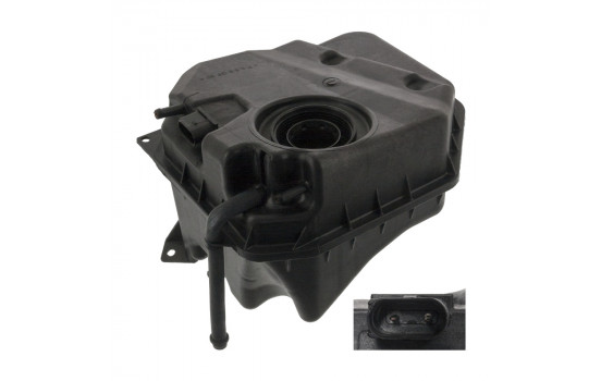 Vase d'expansion, liquide de refroidissement 49015 FEBI