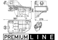 Vase d'expansion, liquide de refroidissement BEHR *** PREMIUM LINE ***