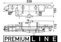 Vase d'expansion, liquide de refroidissement BEHR *** PREMIUM LINE ***