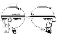 Vase d'expansion, liquide de refroidissement BEHR