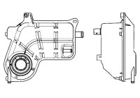 Vase d'expansion, liquide de refroidissement BEHR