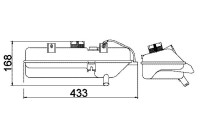 Vase d'expansion, liquide de refroidissement BEHR