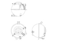 Vase d'expansion, liquide de refroidissement EASY FIT