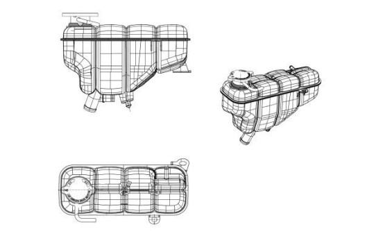 Vase d'expansion, liquide de refroidissement EASY FIT, Image 5