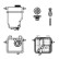 Vase d'expansion, liquide de refroidissement EASY FIT