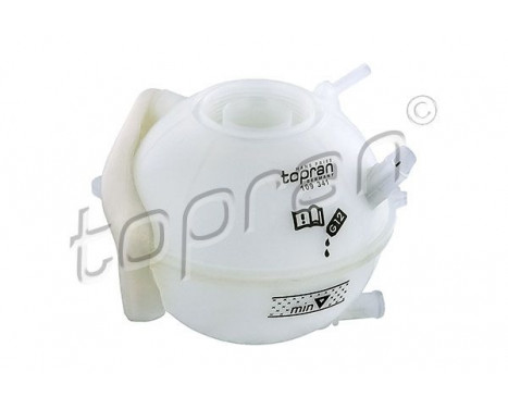 Vase d'expansion, liquide de refroidissement
