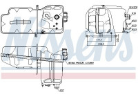 Vase d'expansion, liquide de refroidissement