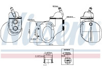 Vase d'expansion, liquide de refroidissement