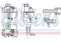 Vase d'expansion, liquide de refroidissement