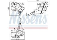 Vase d'expansion, liquide de refroidissement