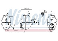 Vase d'expansion, liquide de refroidissement
