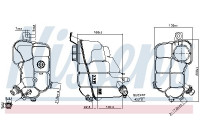 Vase d'expansion, liquide de refroidissement