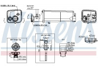 Vase d'expansion, liquide de refroidissement