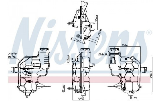 Vase d'expansion, liquide de refroidissement