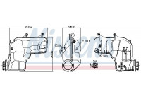 Vase d'expansion, liquide de refroidissement