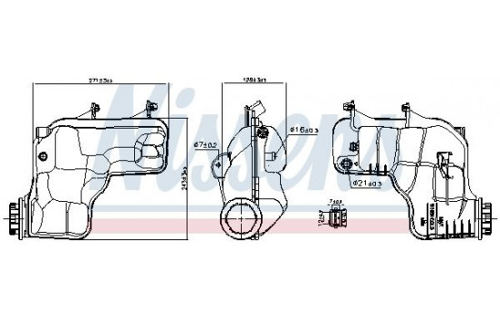 Vase d'expansion, liquide de refroidissement