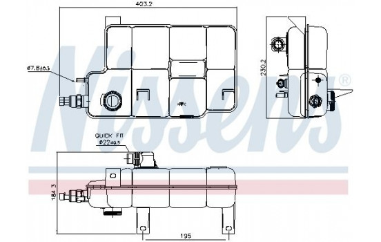 Vase d'expansion, liquide de refroidissement