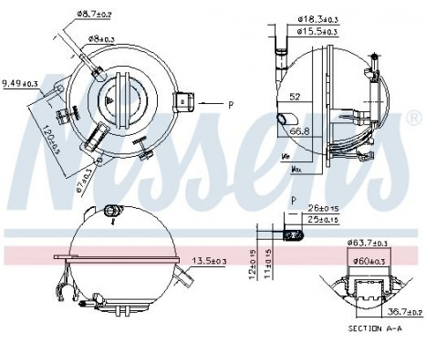 Vase d'expansion, liquide de refroidissement