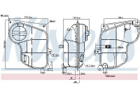 Vase d'expansion, liquide de refroidissement