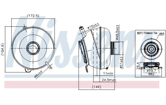 Vase d'expansion, liquide de refroidissement, Image 5