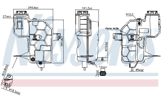 Vase d'expansion, liquide de refroidissement, Image 5