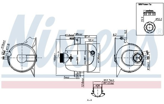 Vase d'expansion, liquide de refroidissement, Image 5