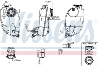 Vase d'expansion, liquide de refroidissement